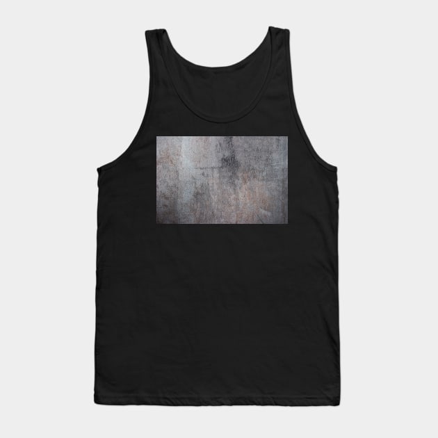 Grunge metal texture Tank Top by AnaMOMarques